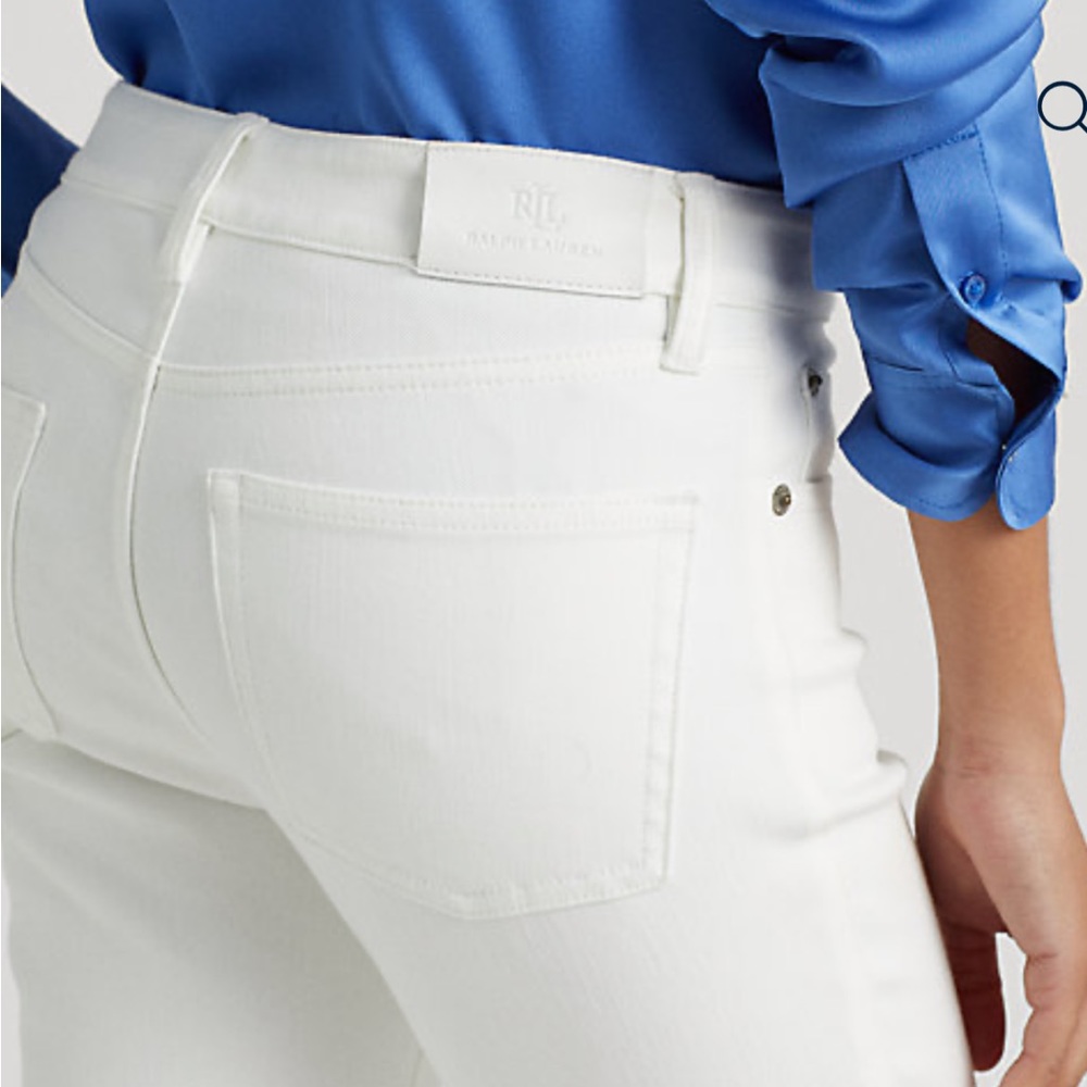 Polo Ralph Lauren White Jeans NWOT